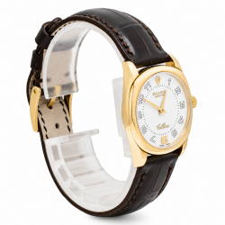 Rolex Cellini 18K Gold 31MM 6229 Watch